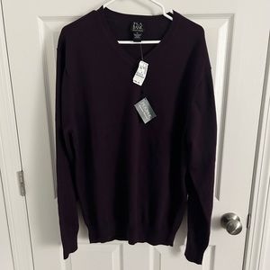 NWT Jos A Bank Men’s Signature Collection Pima Cotton Sweater